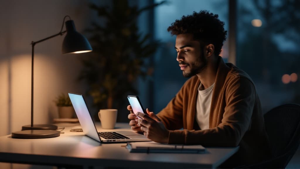 HushKey Messenger secure messaging interface
